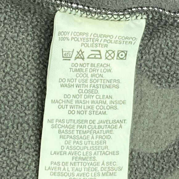 Salomon Jacket Womens L Lavender Fleece Outdoor Athletic Running Lounging Hoodie - Picture 14 of 15